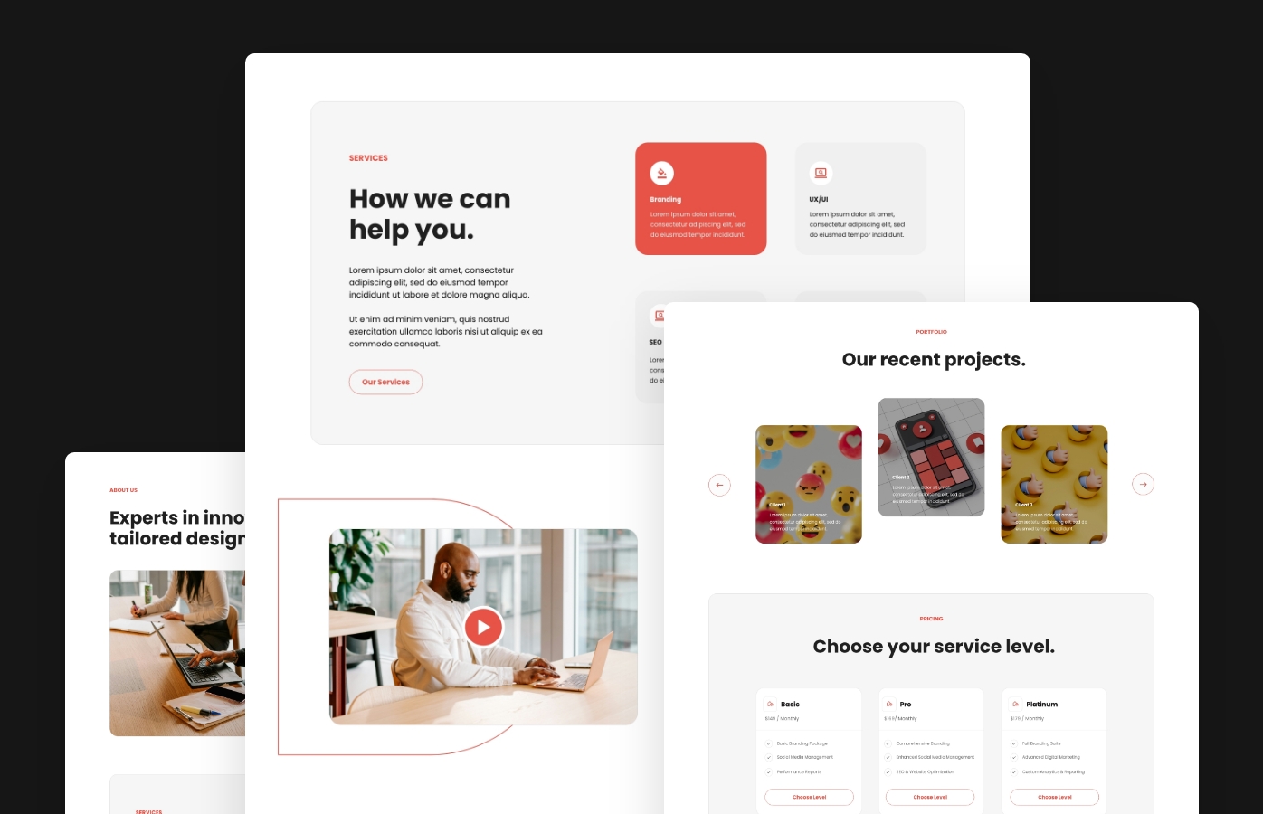 Creativflow - Creative Agency Landing Page – 3