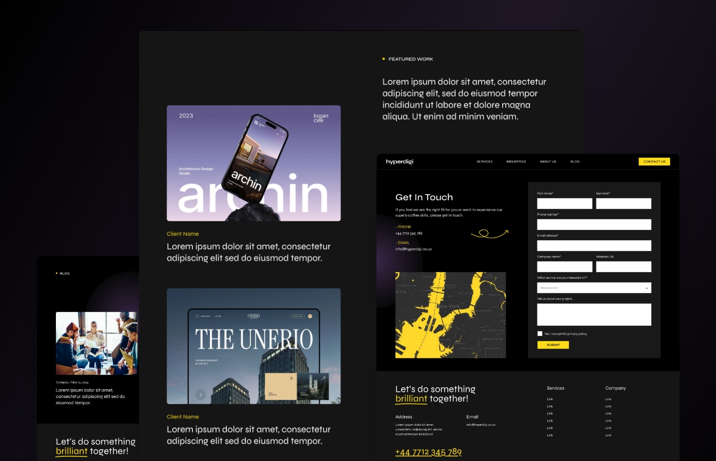 Hyperdigi - Digital Marketing Agency Template – 3